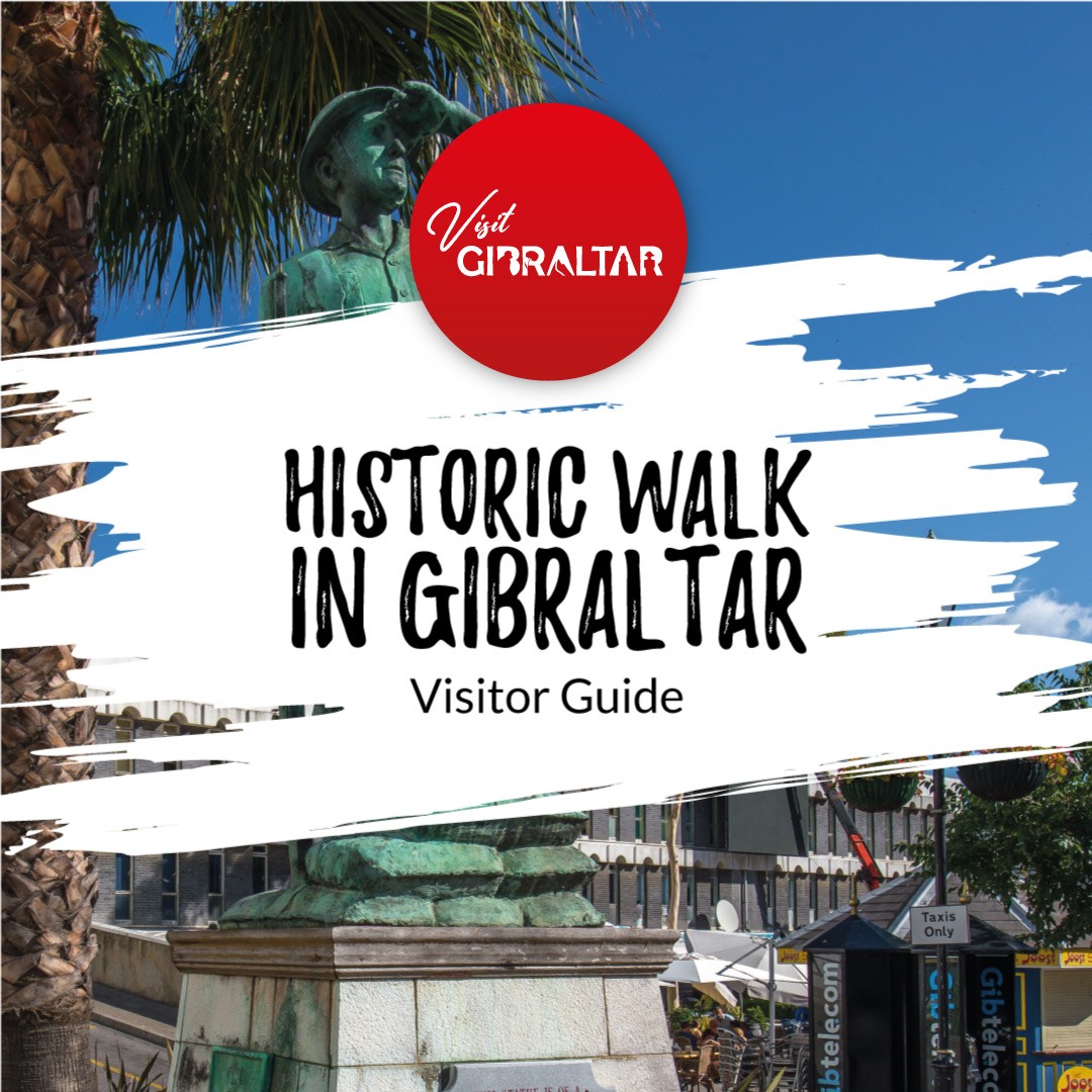 Image of Historic Walk in Gibraltar Visitor Guide